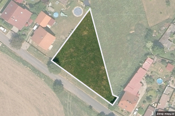 Prodej pozemku, 1072 m2, Všechlapy
