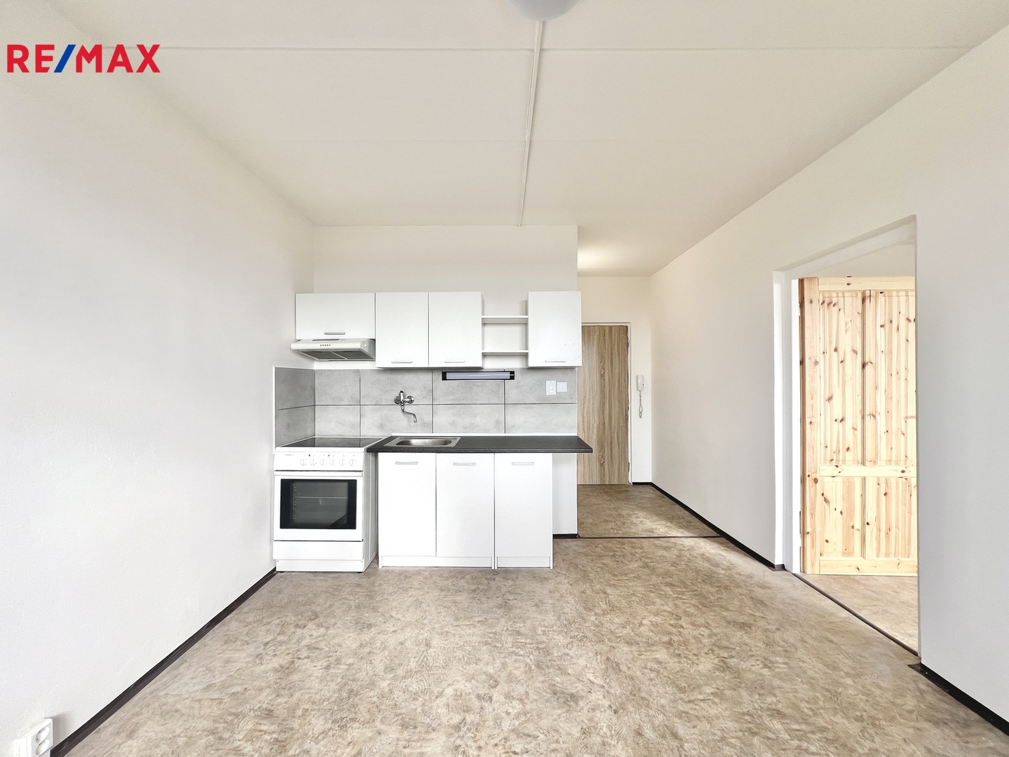 Prodej bytu 1+1 v osobním vlastnictví, 34 m2, Chomutov