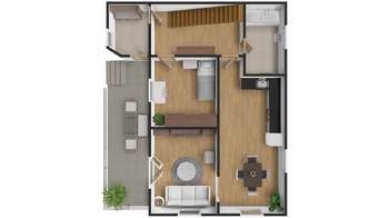 Pronájem domu, 130 m2, Zruč-Senec