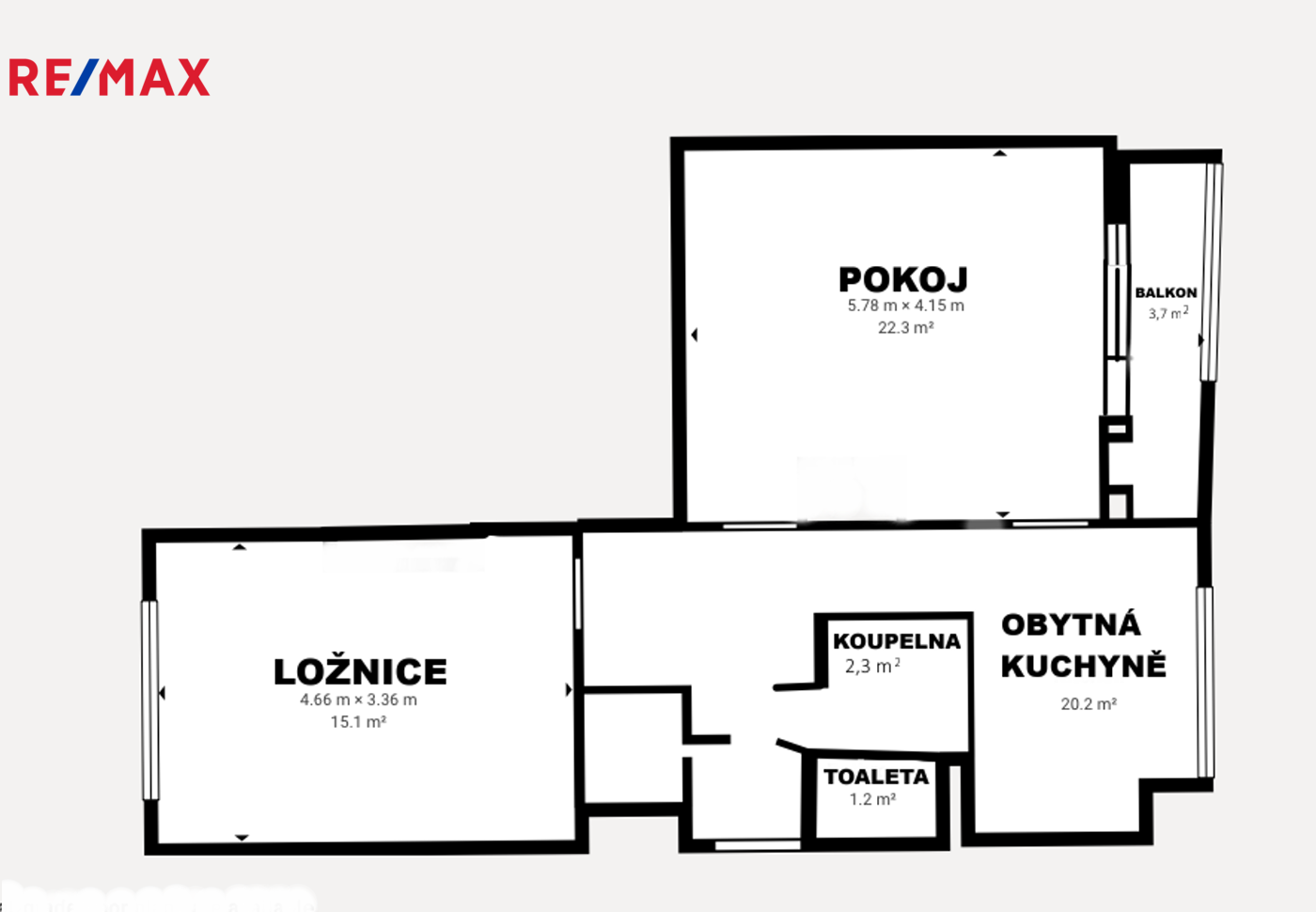 Prodej bytu 2+1 v družstevním vlastnictví, 62 m2, Svitavy