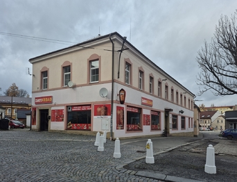 Pronájem komerčního objektu, 393 m2, Svitavy