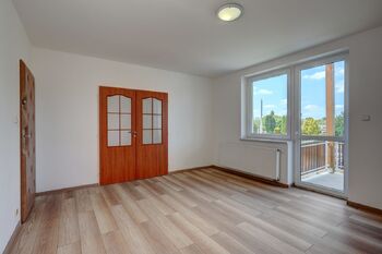 Pronájem bytu 2+kk v osobním vlastnictví, 44 m2, Brno