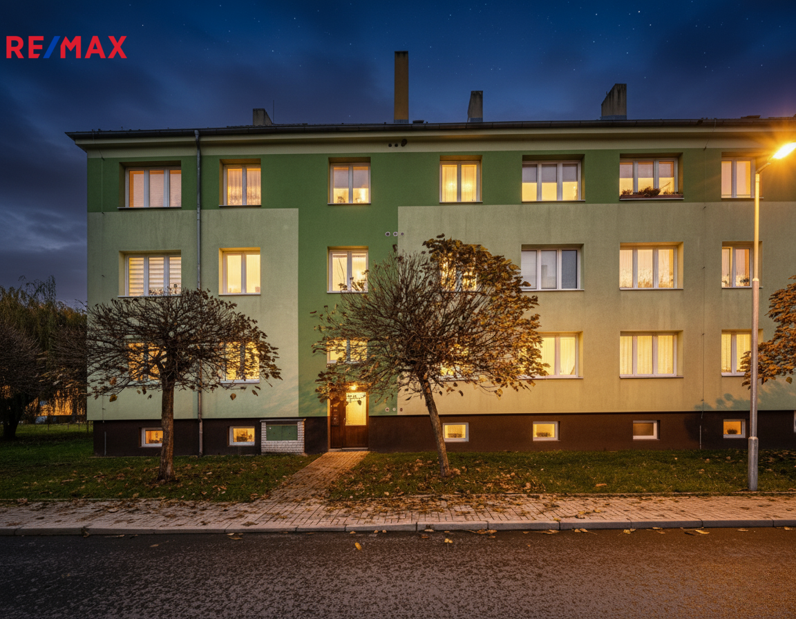 Prodej bytu 2+1 v osobním vlastnictví, 50 m2, Duchcov