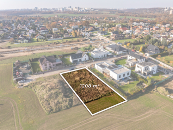 Prodej pozemku, 1208 m2, null