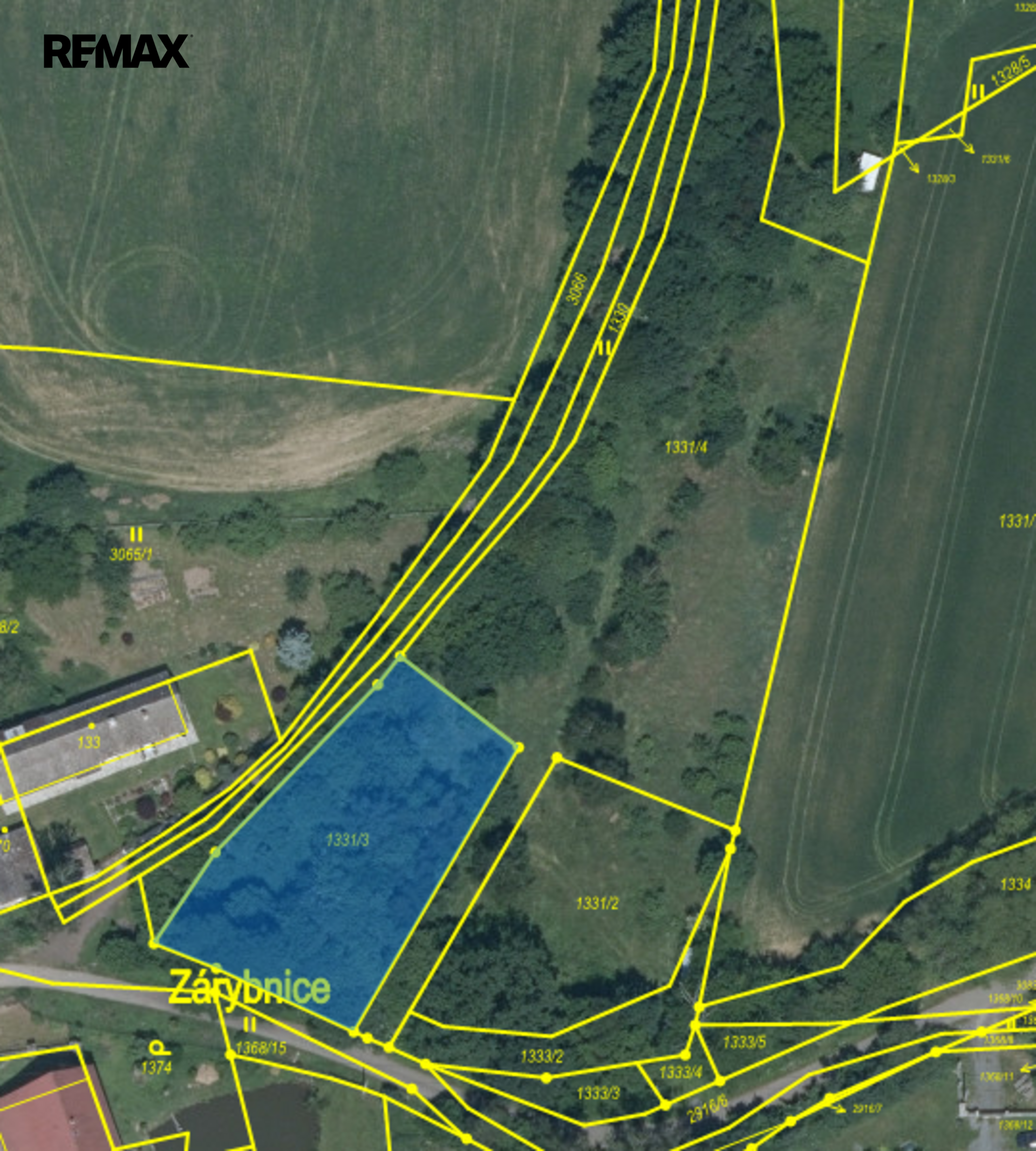 Prodej pozemku, 1115 m2, Neveklov