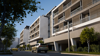 Prodej bytu 2+kk v osobním vlastnictví, 41 m2, Kyjov