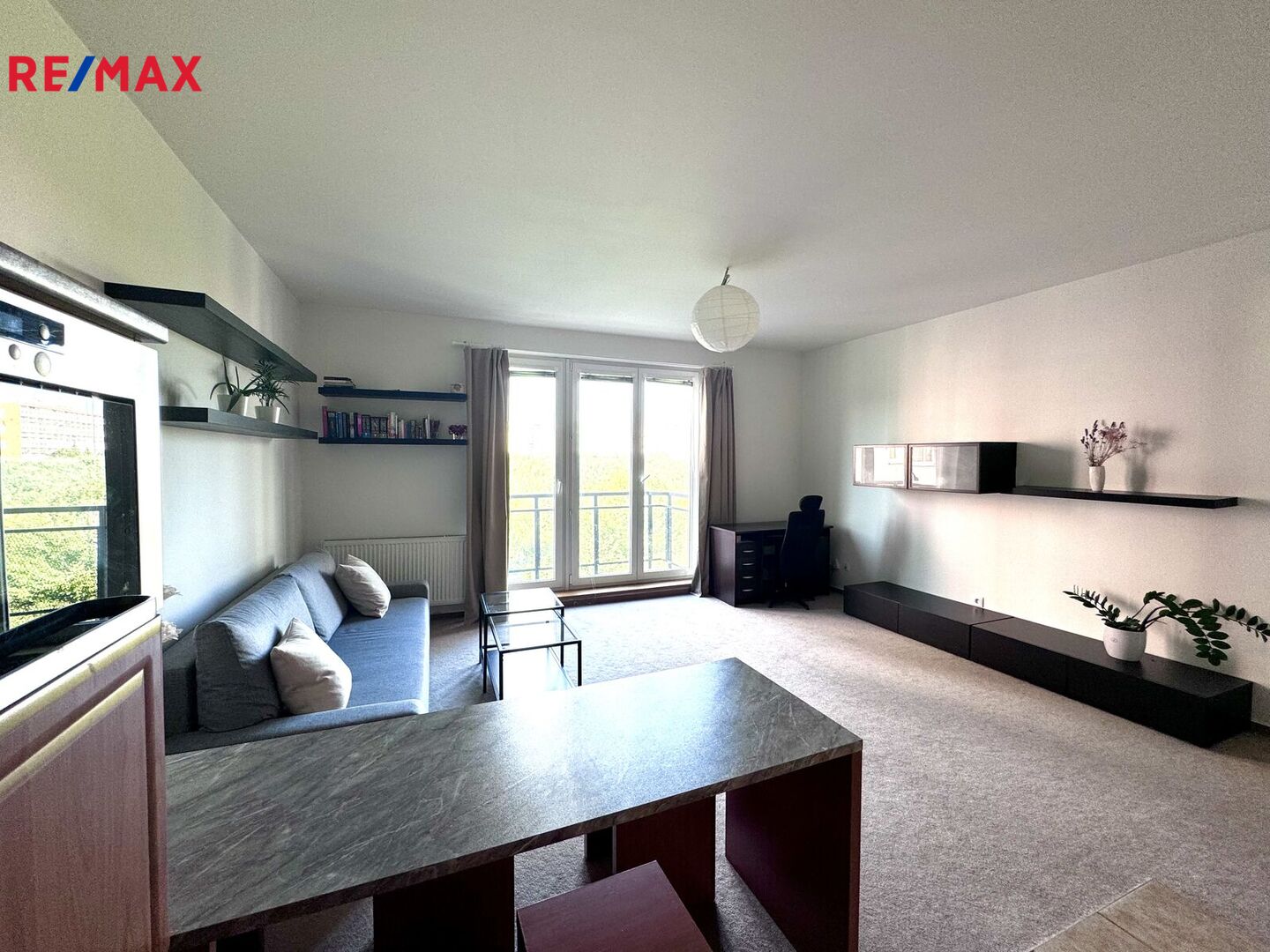 Pronájem bytu 2+kk v osobním vlastnictví, 48 m2, Praha 4 - Krč