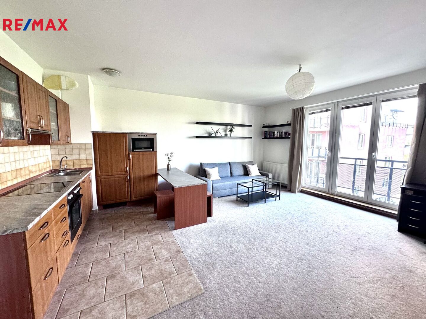 Pronájem bytu 2+kk v osobním vlastnictví, 48 m2, Praha 4 - Krč