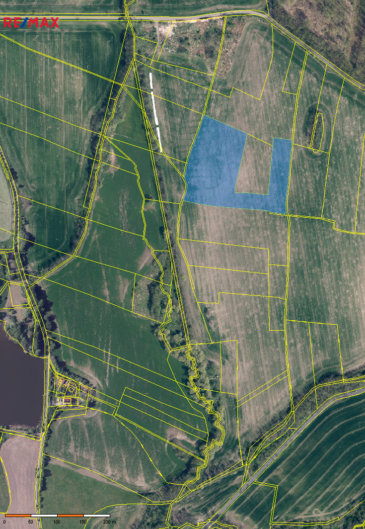 Prodej pozemku, 21761 m2, Třebušín