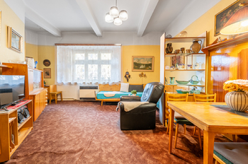 Prodej bytu 2+kk v osobním vlastnictví, 61 m2, Praha 3 - Žižkov