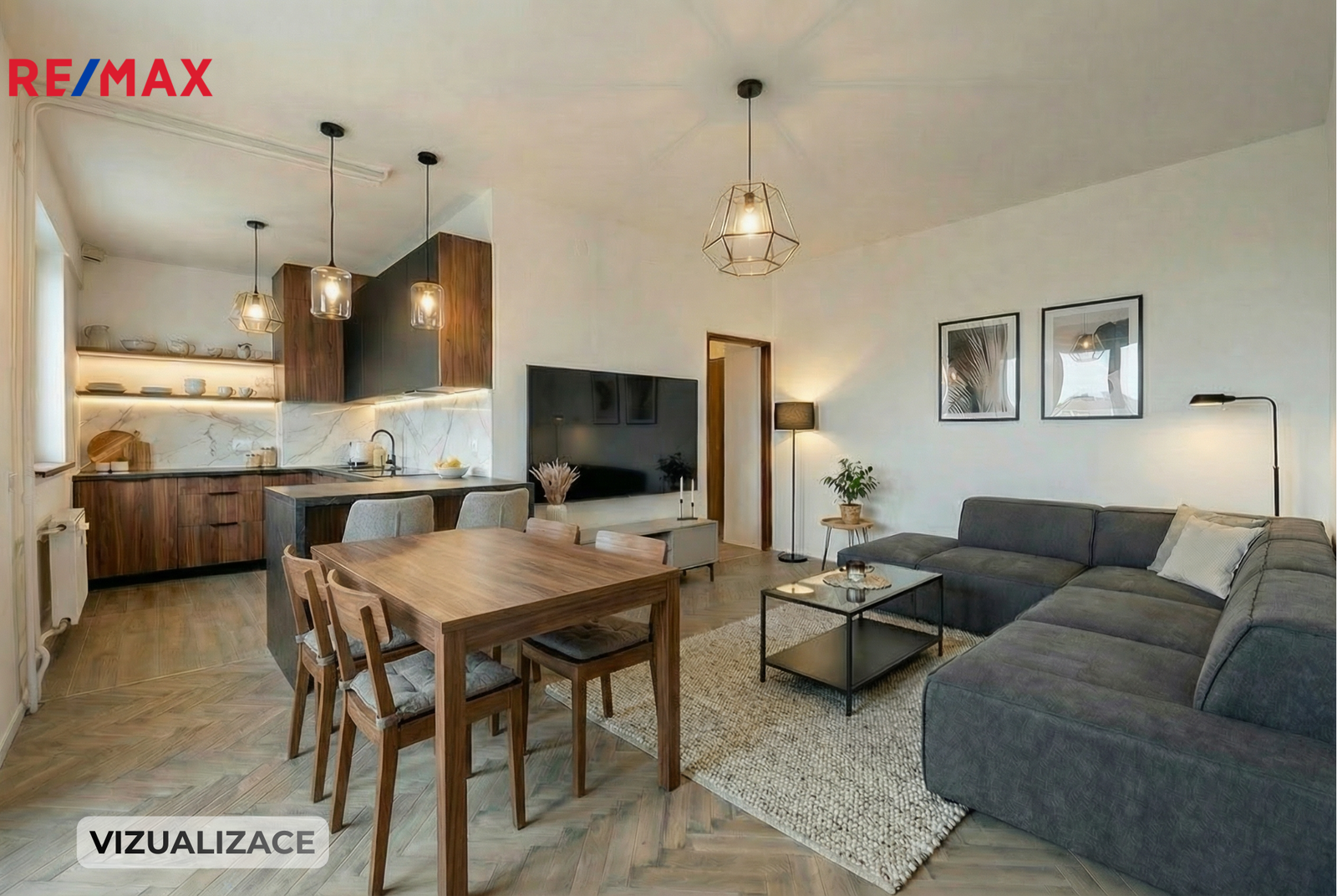 Prodej bytu 3+kk v osobním vlastnictví, 58 m2, Havlíčkův Brod