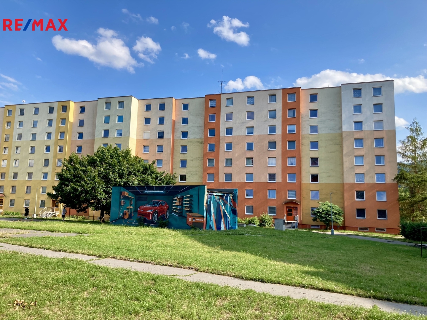 Prodej bytu 3+1 v družstevním vlastnictví, 73 m2, Ústí nad Labem