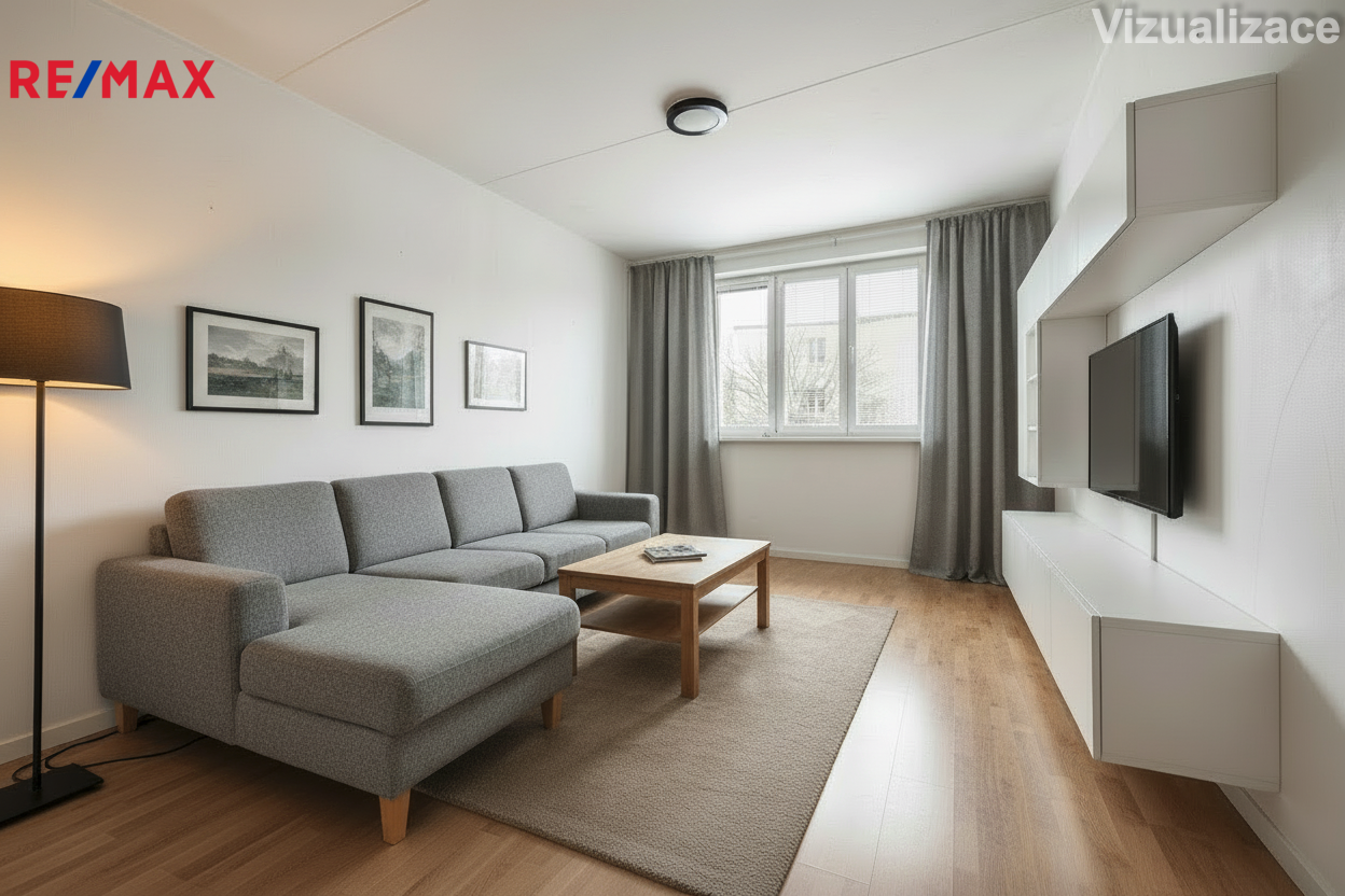 Prodej bytu 3+1 v osobním vlastnictví, 68 m2, Praha 5 - Zličín