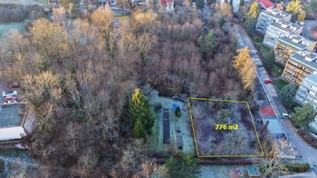 Prodej pozemku, 657 m2, Mělník