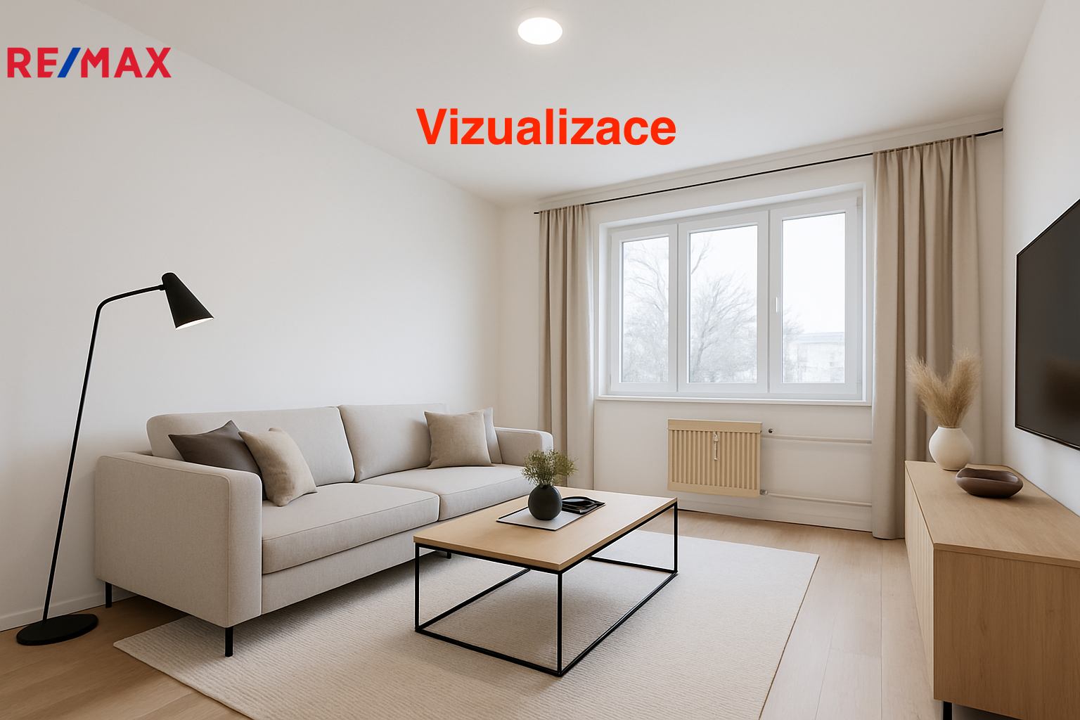 Prodej bytu 2+1 v družstevním vlastnictví, 66 m2, Praha 4 - Krč