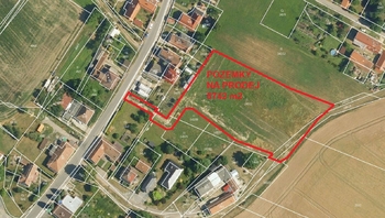 Prodej pozemku, 5742 m2, Ostřetín