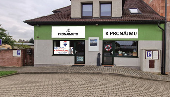 Pronájem komerčního objektu, 39 m2, Jesenice