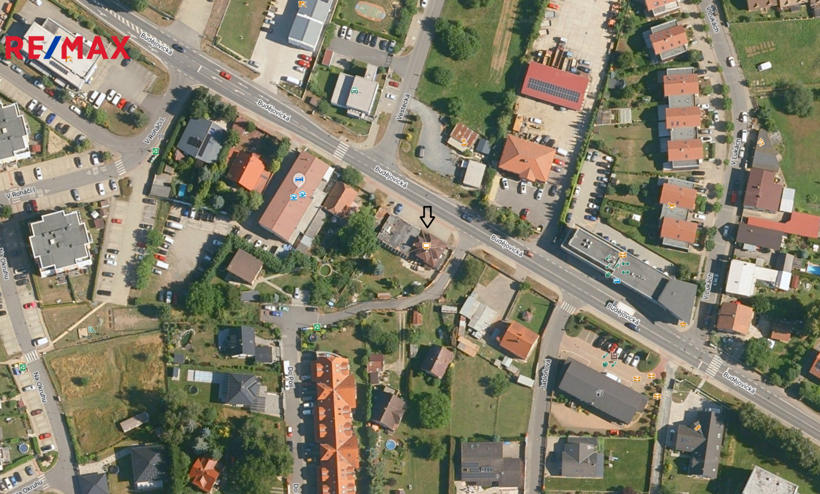 Pronájem komerčního objektu, 39 m2, Jesenice