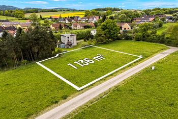 Prodej pozemku, 1136 m2, Týnec nad Sázavou