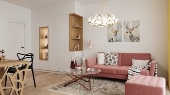 Prodej bytu 1+kk v osobním vlastnictví, 22 m2, České Budějovice