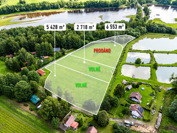 Prodej pozemku, 9752 m2, Nová Pec