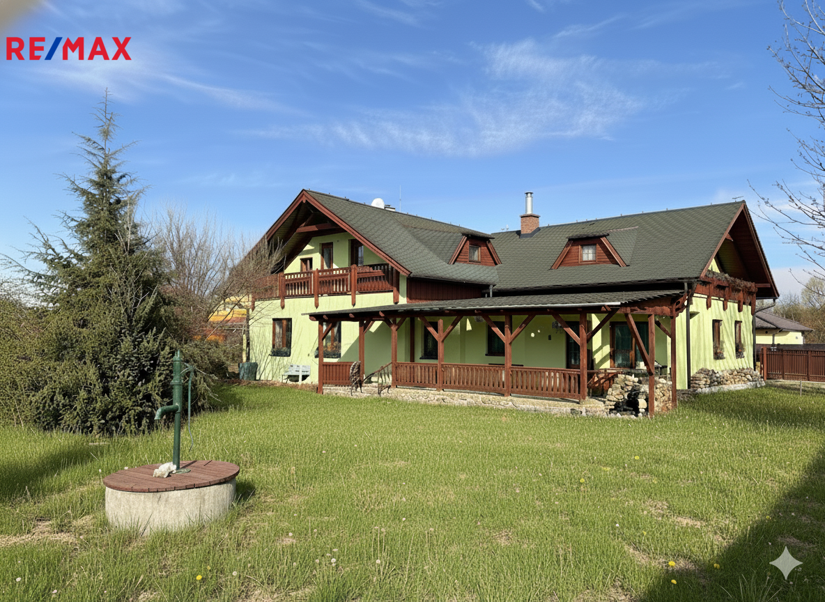 Prodej domu, 286 m2, Ondřejov