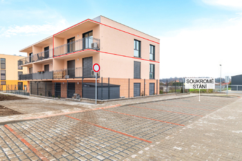 Pronájem bytu 4+kk v osobním vlastnictví, 86 m2, Plzeň