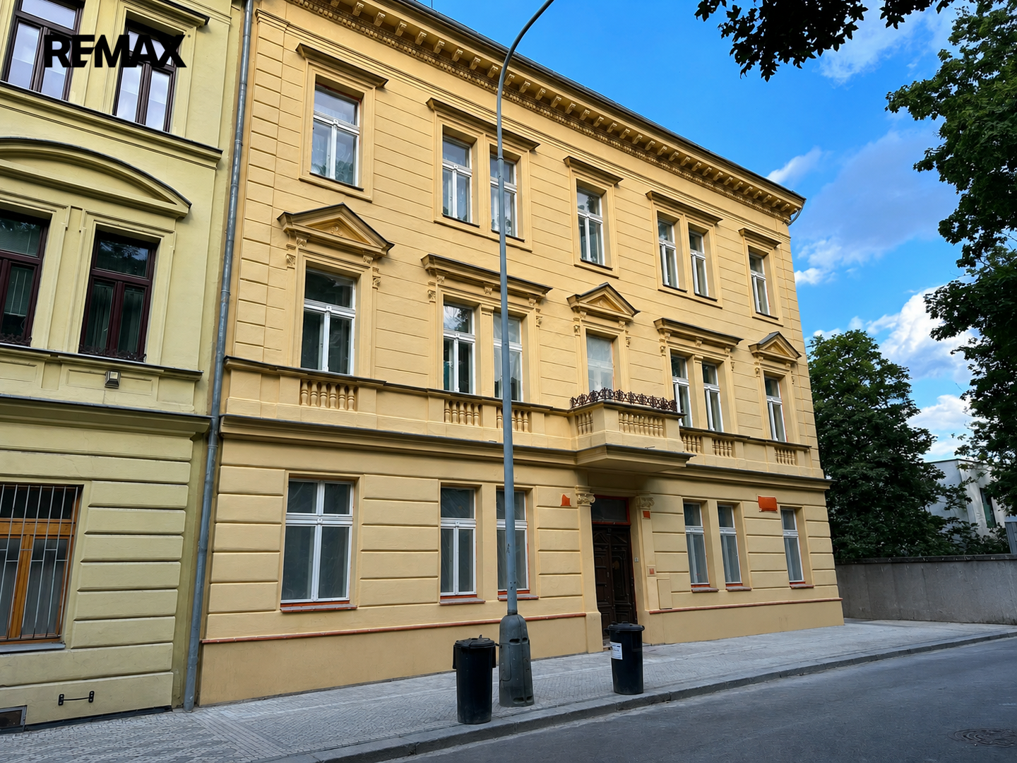 Prodej bytu 3+kk v osobním vlastnictví, 68 m2, Praha 5 - Smíchov