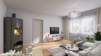 Prodej bytu 2+1 v osobním vlastnictví, 74 m2, Bučovice