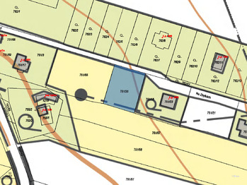 Prodej pozemku, 673 m2, Štěnovice