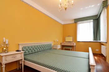 Pronájem bytu 2+kk v osobním vlastnictví, 50 m2, Praha 5 - Hlubočepy