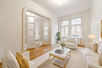 Prodej bytu 3+kk v osobním vlastnictví, 73 m2, Praha 5 - Smíchov