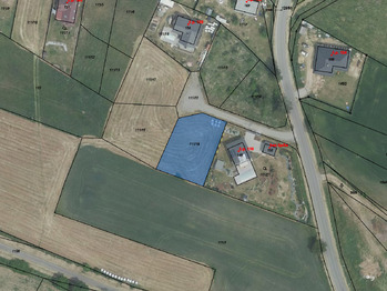 Prodej pozemku, 1051 m2, Drevníky