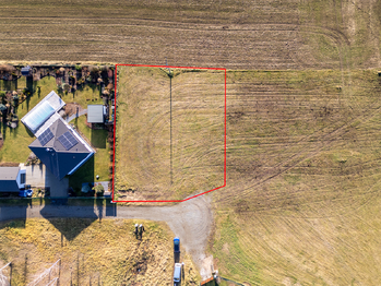 Prodej pozemku, 1051 m2, Drevníky