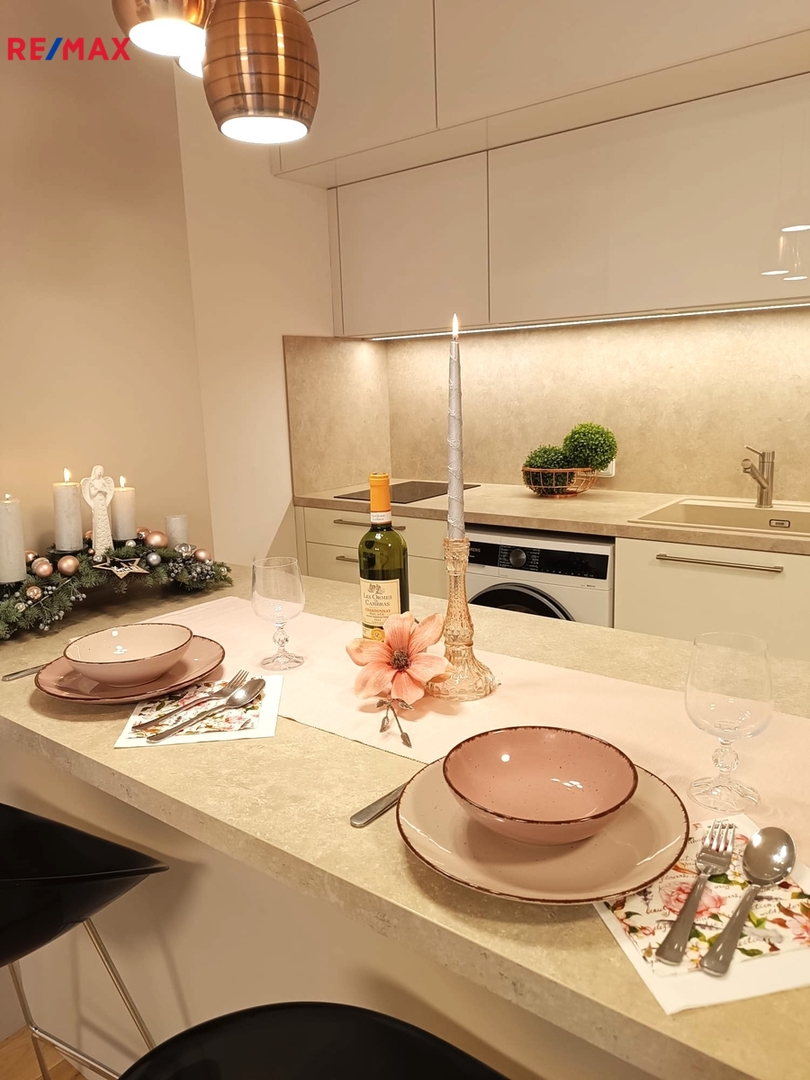 Pronájem bytu 1+kk v osobním vlastnictví, 40 m2, Praha 10 - Vršovice