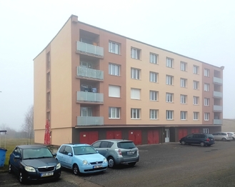 Pronájem bytu 1+kk v osobním vlastnictví, 19 m2, Lubná