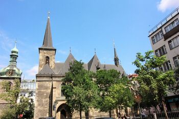 Pronájem bytu 2+kk v osobním vlastnictví, 53 m2, Praha 1 - Nové Město