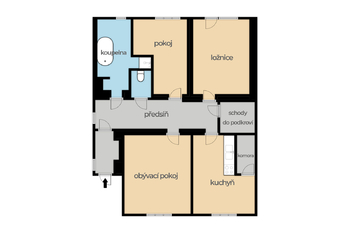 Prodej domu, 108 m2, Český Brod