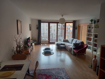 Pronájem bytu 2+kk v osobním vlastnictví, 86 m2, Praha 7 - Holešovice