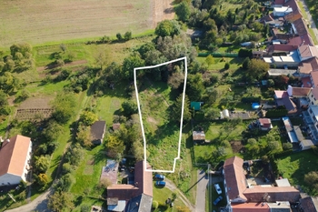 Prodej pozemku, 1347 m2, Vážany