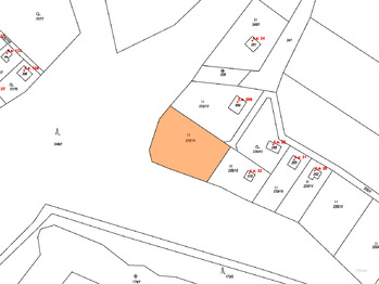 Prodej pozemku, 1381 m2, Rataje nad Sázavou