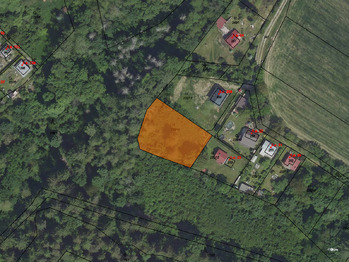 Prodej pozemku, 1381 m2, Rataje nad Sázavou