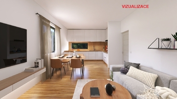 Prodej bytu 2+kk v osobním vlastnictví, 46 m2, Mladé Buky