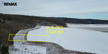 Prodej pozemku, 2046 m2, Račice-Pístovice