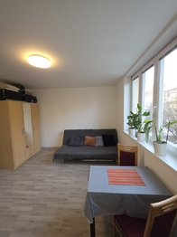 Pronájem bytu 1+kk v osobním vlastnictví, 27 m2, Brno