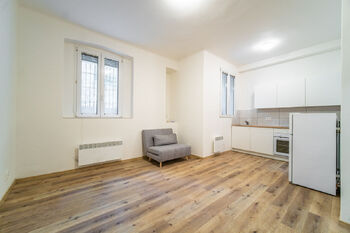 Pronájem bytu 1+kk v osobním vlastnictví, 30 m2, Praha 3 - Žižkov