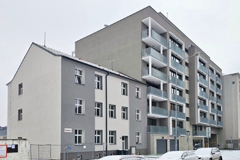 Pronájem bytu 1+kk v osobním vlastnictví, 41 m2, Brno