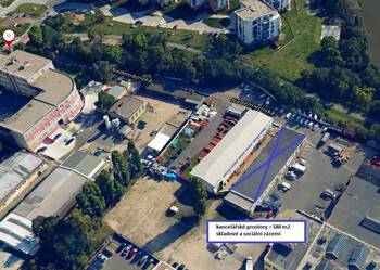 Pronájem komerčního objektu, 22 m2, Praha 9 - Hloubětín