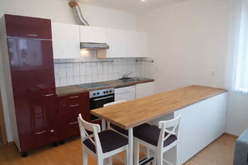 Pronájem bytu 2+kk v osobním vlastnictví, 56 m2, Šlapanice