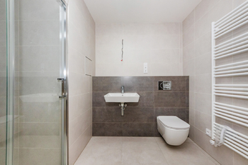 Pronájem bytu 2+kk v osobním vlastnictví, 46 m2, Hostivice